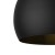ZOE BLACK Lampa wisząca 1 M 10168 TK Lighting Czarny Czarny
