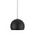 ZOE BLACK Lampa wisząca 1 M 10168 TK Lighting Czarny Czarny