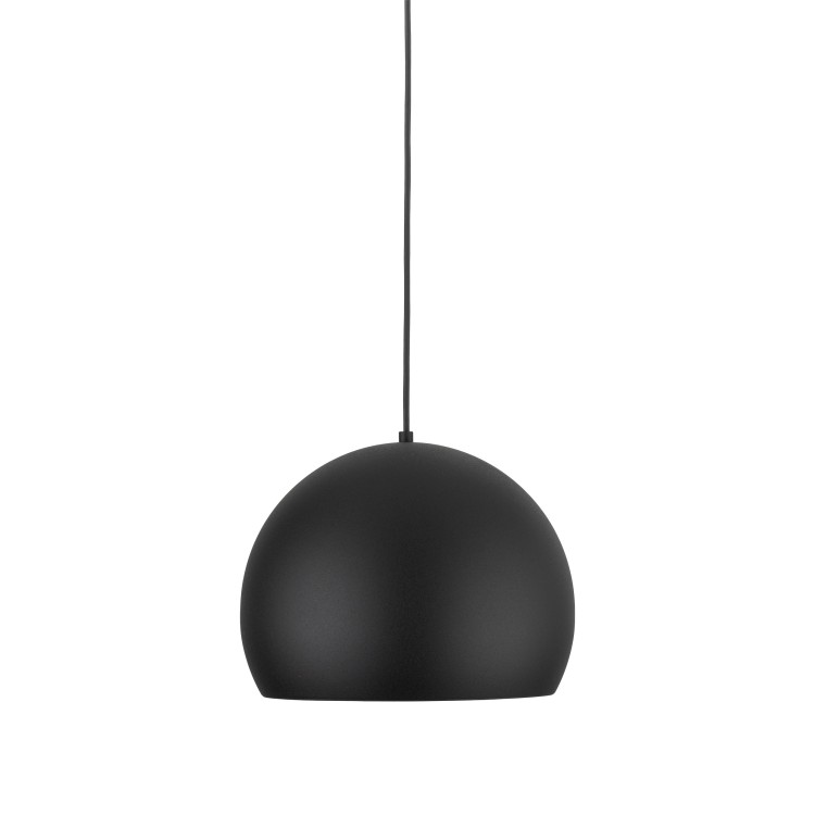 ZOE BLACK Lampa wisząca 1 M 10168 TK Lighting Czarny Czarny