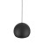 ZOE BLACK Lampa wisząca 1 M 10168 TK Lighting Czarny Czarny