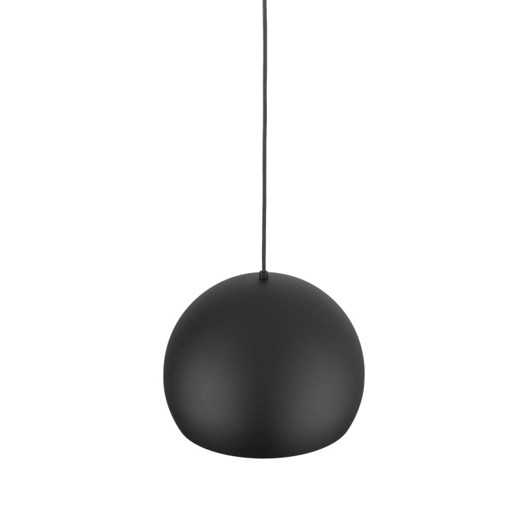 ZOE BLACK Lampa wisząca 1 M 10168 TK Lighting Czarny Czarny