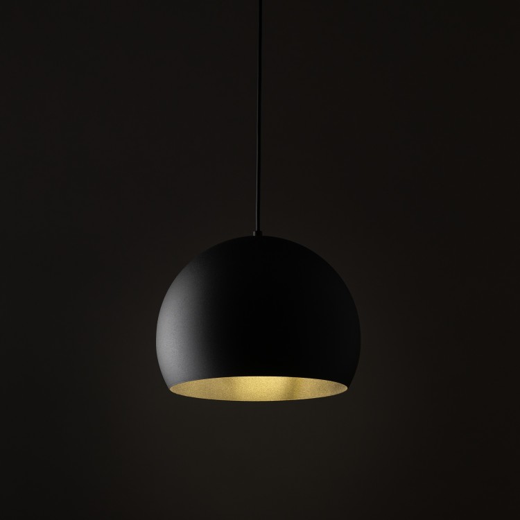 ZOE BLACK Lampa wisząca 1 M 10168 TK Lighting Czarny Czarny