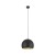 ZOE BLACK Lampa wisząca 1 M 10168 TK Lighting Czarny Czarny