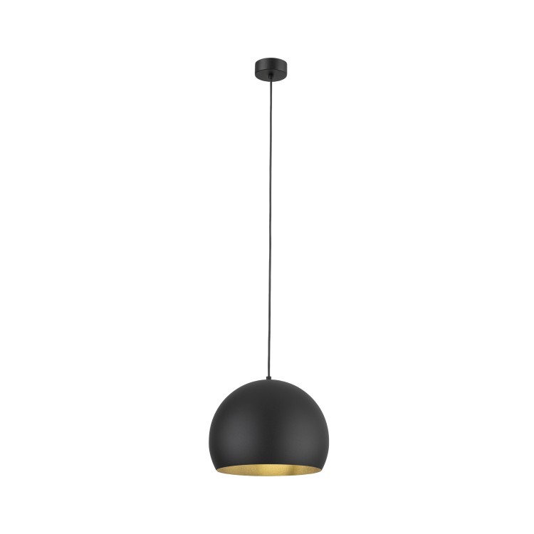 ZOE BLACK Lampa wisząca 1 M 10168 TK Lighting Czarny Czarny