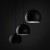 ZOE BLACK Lampa wisząca 3 S 10169 TK Lighting Czarny Czarny