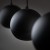 ZOE BLACK Lampa wisząca 3 S 10169 TK Lighting Czarny Czarny