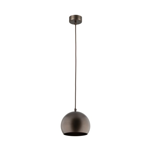 ZOE BROWN Lampa wisząca 1 S 10170 TK Lighting Brązowy Brązowy