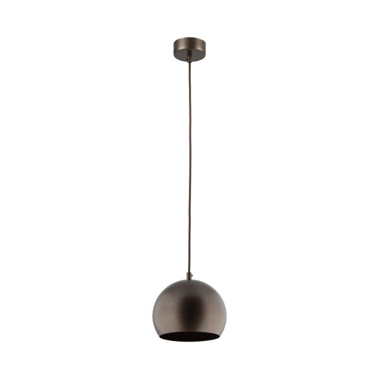 ZOE BROWN Lampa wisząca 1 S 10170 TK Lighting Brązowy Brązowy