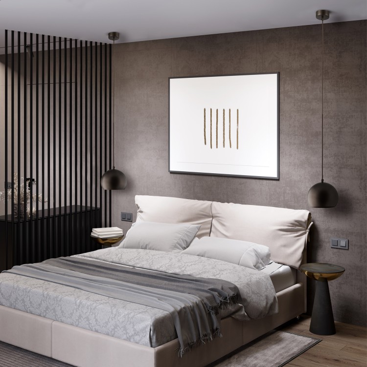 ZOE BROWN Lampa wisząca 1 S 10170 TK Lighting Brązowy Brązowy