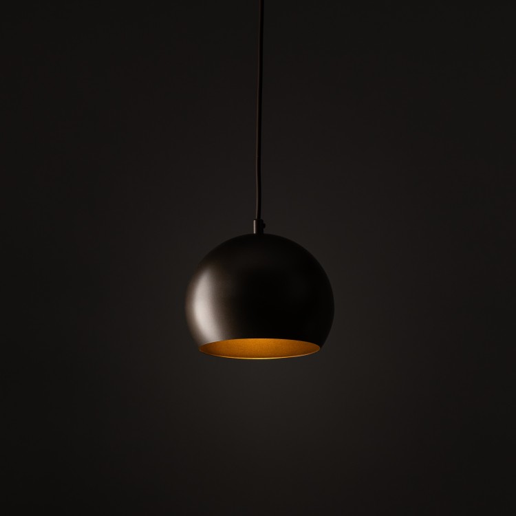 ZOE BROWN Lampa wisząca 1 S 10170 TK Lighting Brązowy Brązowy