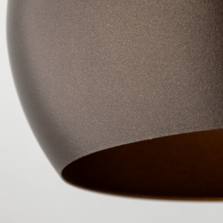 ZOE BROWN Lampa wisząca 1 S 10170 TK Lighting Brązowy Brązowy