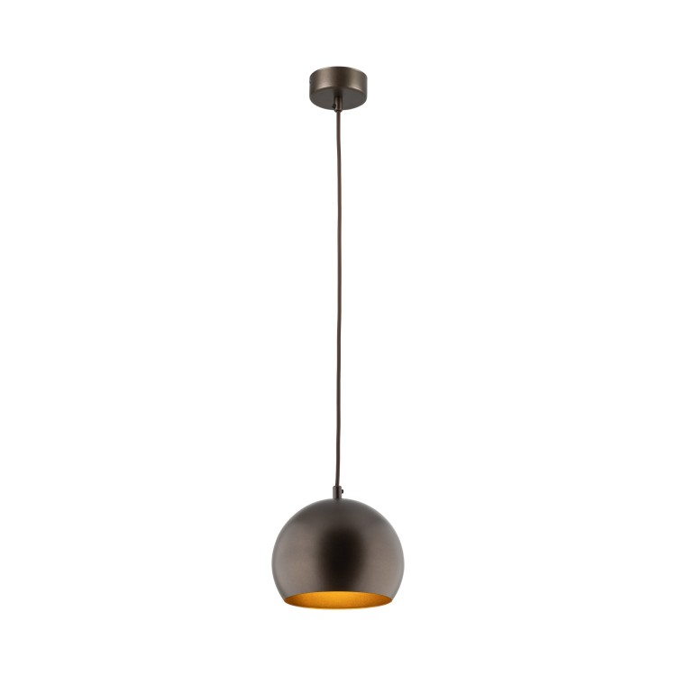 ZOE BROWN Lampa wisząca 1 S 10170 TK Lighting Brązowy Brązowy