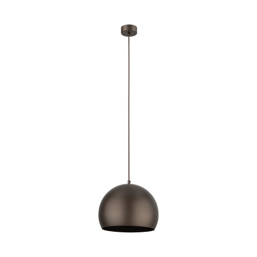 ZOE BROWN Lampa wisząca 1 M 10171 TK Lighting Brązowy Brązowy