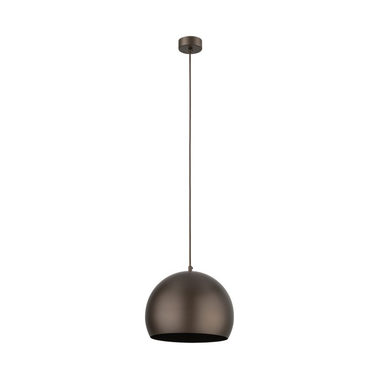 ZOE BROWN Lampa wisząca 1 M 10171 TK Lighting Brązowy Brązowy