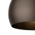 ZOE BROWN Lampa wisząca 1 M 10171 TK Lighting Brązowy Brązowy