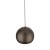 ZOE BROWN Lampa wisząca 1 M 10171 TK Lighting Brązowy Brązowy