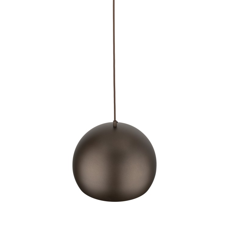 ZOE BROWN Lampa wisząca 1 M 10171 TK Lighting Brązowy Brązowy