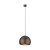 ZOE BROWN Lampa wisząca 1 M 10171 TK Lighting Brązowy Brązowy