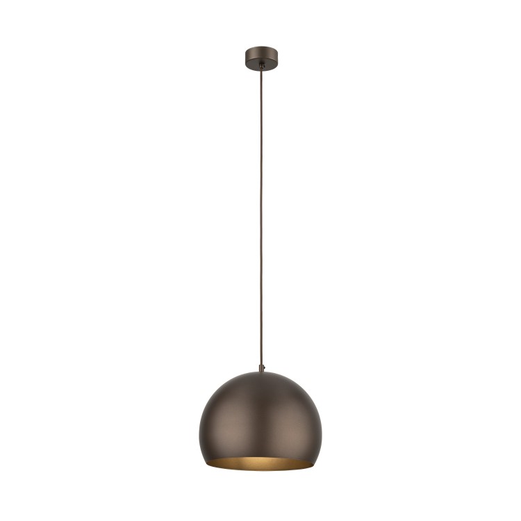 ZOE BROWN Lampa wisząca 1 M 10171 TK Lighting Brązowy Brązowy
