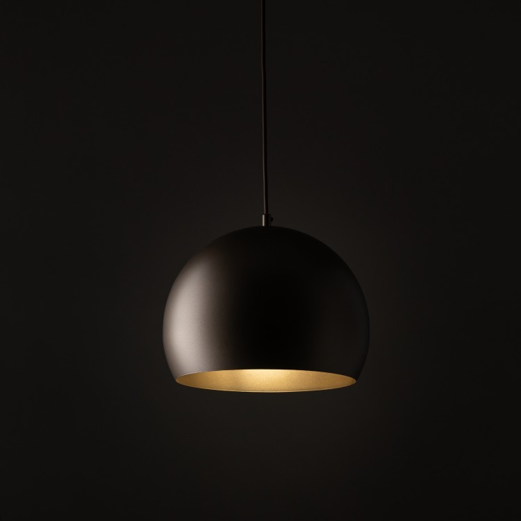 ZOE BROWN Lampa wisząca 1 M 10171 TK Lighting Brązowy Brązowy