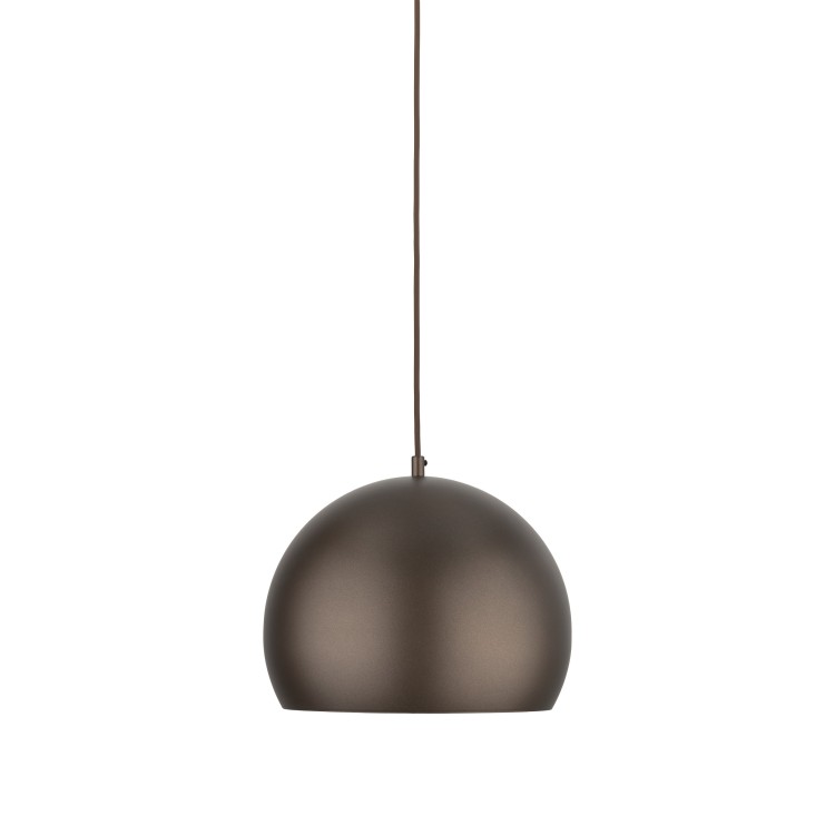 ZOE BROWN Lampa wisząca 1 M 10171 TK Lighting Brązowy Brązowy