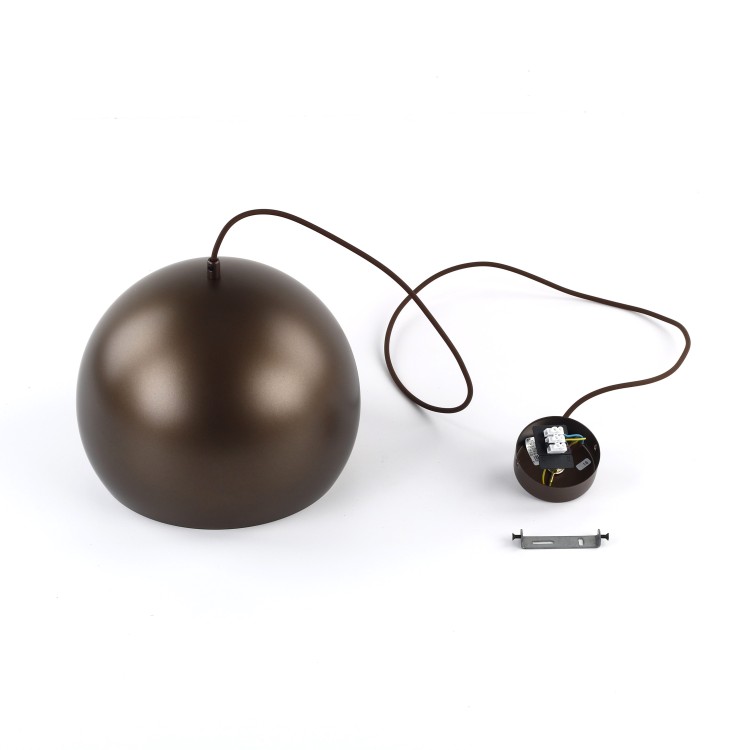 ZOE BROWN Lampa wisząca 1 M 10171 TK Lighting Brązowy Brązowy