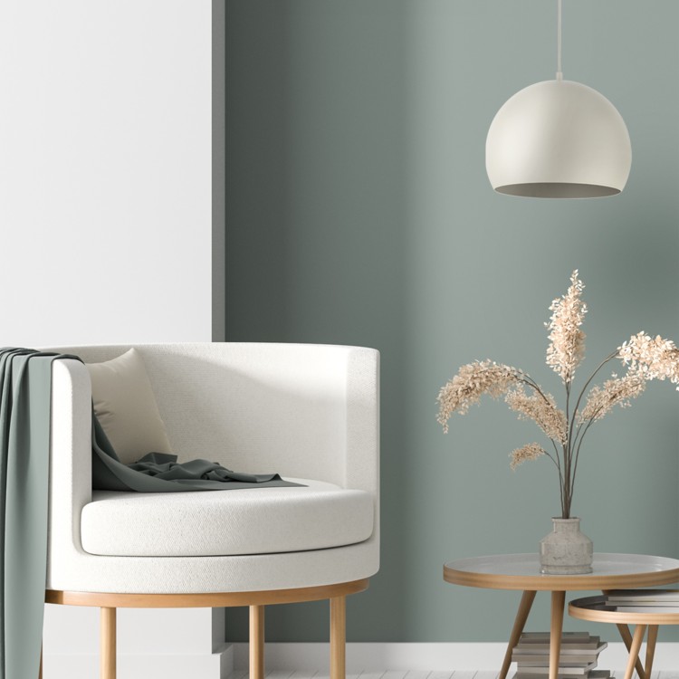 ZOE BEIGE Lampa wisząca 1 S 10172 TK Lighting  Beżowy