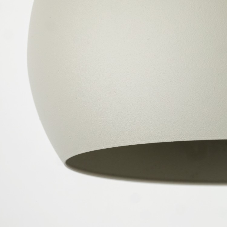 ZOE BEIGE Lampa wisząca 1 S 10172 TK Lighting  Beżowy