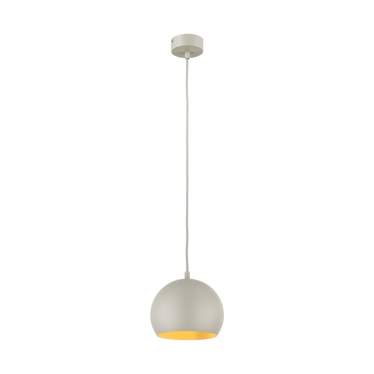 ZOE BEIGE Lampa wisząca 1 S 10172 TK Lighting  Beżowy