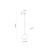 ZOE BEIGE Lampa wisząca 1 S 10172 TK Lighting  Beżowy