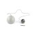 ZOE BEIGE Lampa wisząca 1 S 10172 TK Lighting  Beżowy