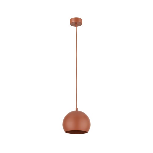 ZOE BRICK Lampa wisząca 1 S 10174 TK Lighting Ceglasty