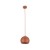 ZOE BRICK Lampa wisząca 1 S 10174 TK Lighting Ceglasty