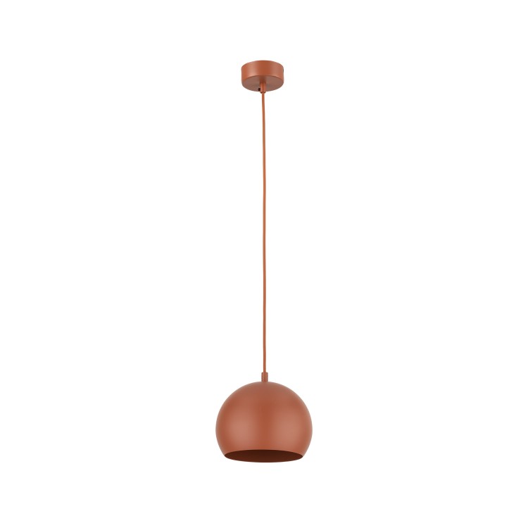 ZOE BRICK Lampa wisząca 1 S 10174 TK Lighting Ceglasty