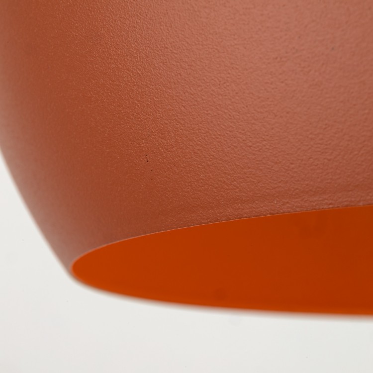 ZOE BRICK Lampa wisząca 1 S 10174 TK Lighting Ceglasty