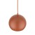 ZOE BRICK Lampa wisząca 1 S 10174 TK Lighting Ceglasty