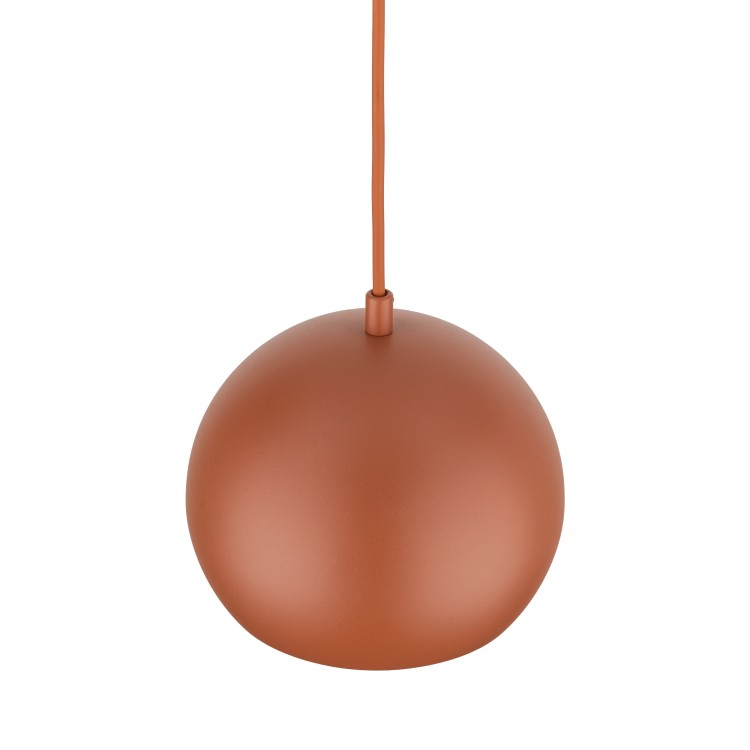 ZOE BRICK Lampa wisząca 1 S 10174 TK Lighting Ceglasty