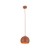 ZOE BRICK Lampa wisząca 1 S 10174 TK Lighting Ceglasty