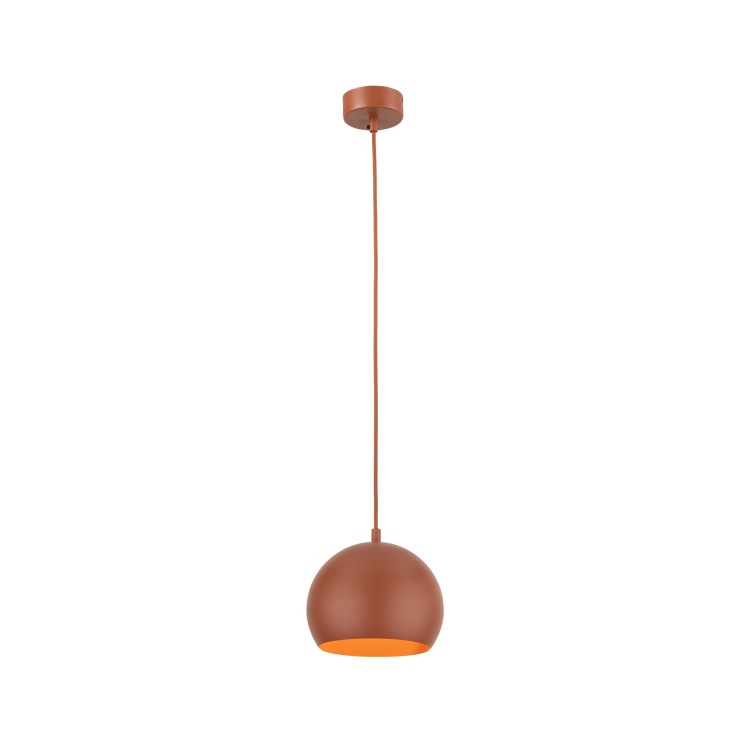 ZOE BRICK Lampa wisząca 1 S 10174 TK Lighting Ceglasty