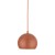 ZOE BRICK Lampa wisząca 1 S 10174 TK Lighting Ceglasty
