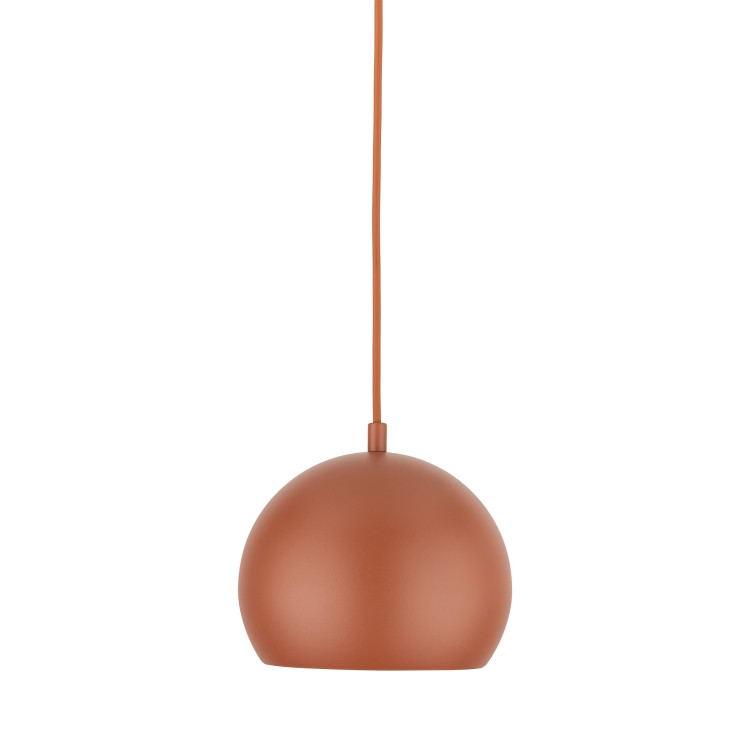 ZOE BRICK Lampa wisząca 1 S 10174 TK Lighting Ceglasty
