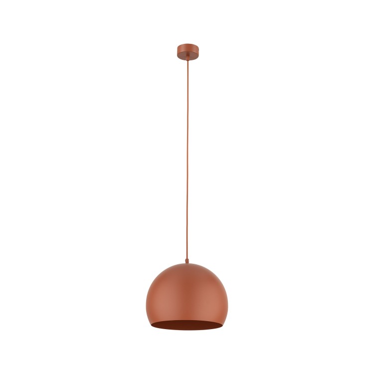 ZOE BRICK Lampa wisząca 1 M 10175 TK Lighting Ceglasty