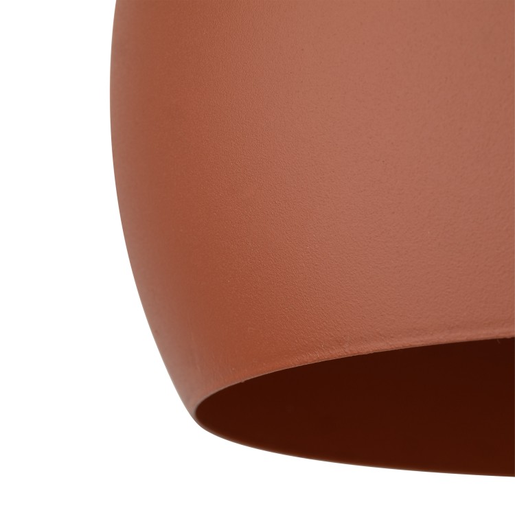 ZOE BRICK Lampa wisząca 1 M 10175 TK Lighting Ceglasty