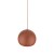 ZOE BRICK Lampa wisząca 1 M 10175 TK Lighting Ceglasty