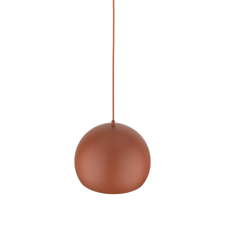 ZOE BRICK Lampa wisząca 1 M 10175 TK Lighting Ceglasty