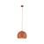 ZOE BRICK Lampa wisząca 1 M 10175 TK Lighting Ceglasty