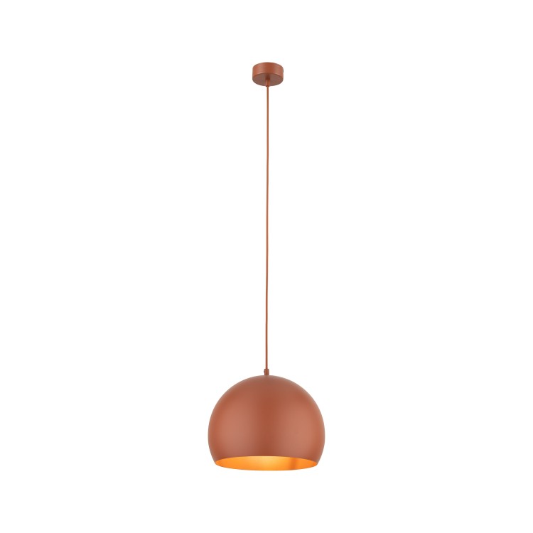 ZOE BRICK Lampa wisząca 1 M 10175 TK Lighting Ceglasty