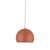 ZOE BRICK Lampa wisząca 1 M 10175 TK Lighting Ceglasty