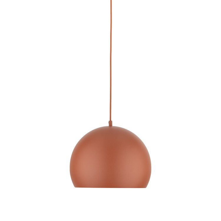ZOE BRICK Lampa wisząca 1 M 10175 TK Lighting Ceglasty