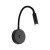 LAGOS BLACK Kinkiet 1 USB 10200 TK Lighting Czarny Czarny